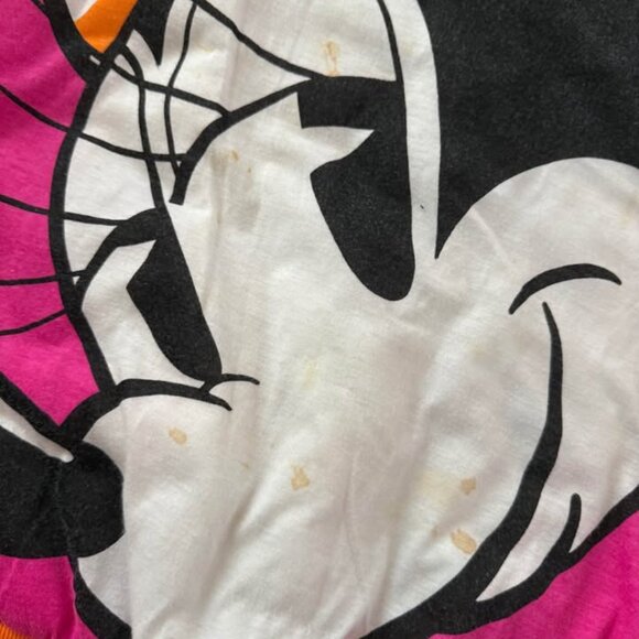 DonnKenny Mickey Mouse Minnie Disney Reversible Sweatshirt Vintage - Picture 5 of 9